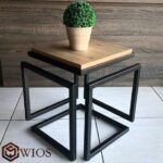 Mesa De Centro Mesa Ratona Living Comedor Oficina