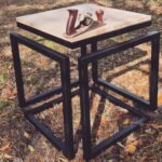 Mesa De Centro Mesa Ratona Living Comedor Oficina - Image 3