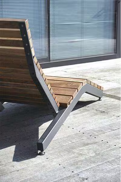 Reposera para jardín o piscina - Image 3
